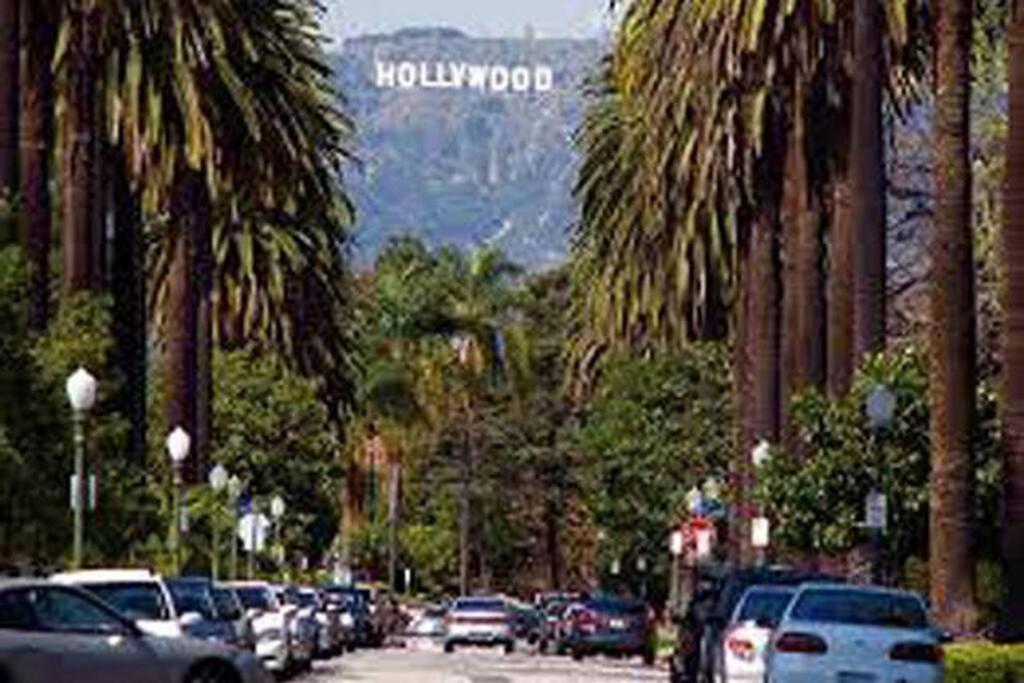 Hollywood Business Apartments Λος Άντζελες Εξωτερικό φωτογραφία